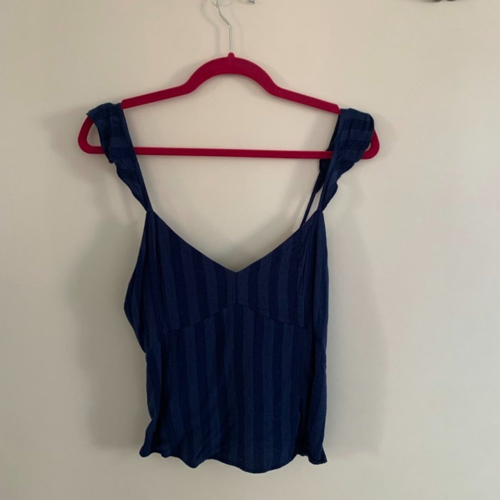 Tie back Top